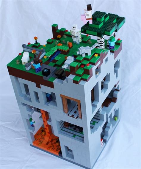 [MOC] Minecraft Chunk - Special LEGO Themes - Eurobricks Forums