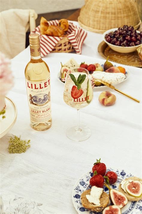 Lillet Tonic-Cocktailrezept: Weißweinaperitif-Inspiration I Lillet