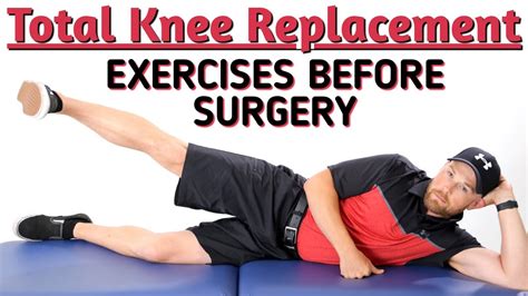 Printable Exercises Before Knee Replacement - Printable World Holiday