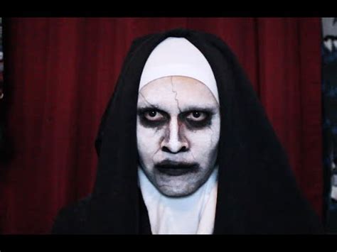 The Nun VALAK Makeup Tutorial - YouTube