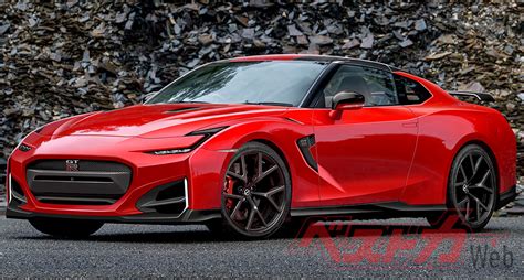 【画像ギャラリー】正面・バックショット・サイドビューの予想CGも掲載！ 次期GT-R＆Z NISMOをギャラリーでチェック!!! - 自動車 ...