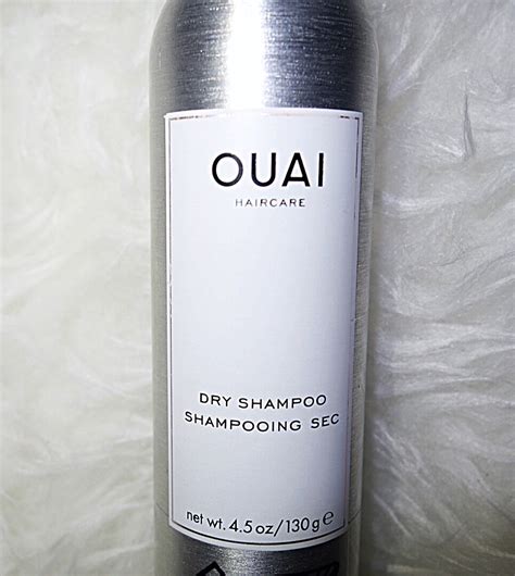 Makeup Check: Ouai: Dry Shampoo Review