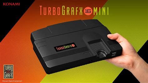 TurboGrafx-16 Mini – A Retro Gamer’s Dream