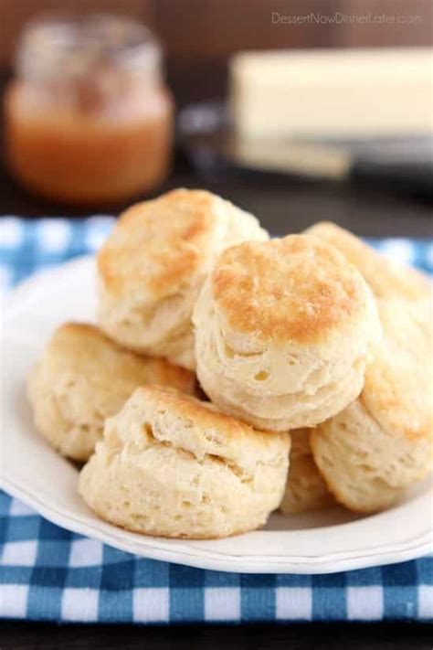 Foolproof Flaky Biscuits + Video | Dessert Now Dinner Later