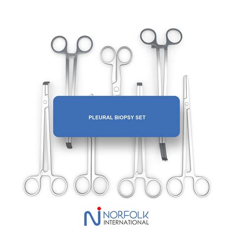 PLEURAL BIOPSY SET - Norfolk Instruments