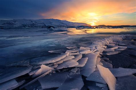 ice, Glaciers, Landscape, Nature Wallpapers HD / Desktop and Mobile ...