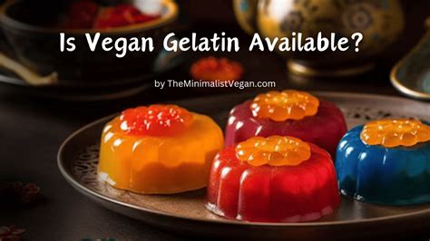 12 Best Vegan Gelatin Substitutes