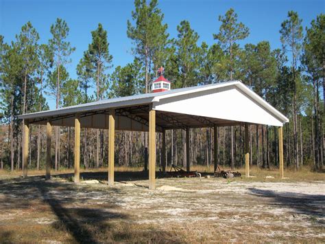 Metal Trusses Pole Barn Kits