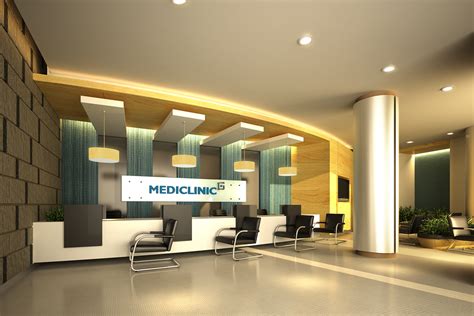 MEDICLINIC WELCARE HOSPITAL- OPD EXTENSION, Dubai on Behance