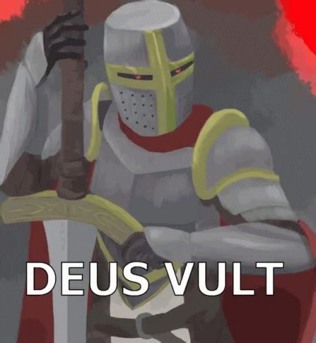 Meme Deus Vult GIF - Meme Deus Vult Ready - Discover & Share GIFs