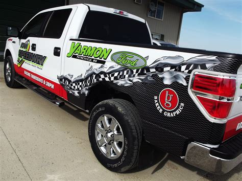 Vehicle Wraps & Graphics | Baker Graphics