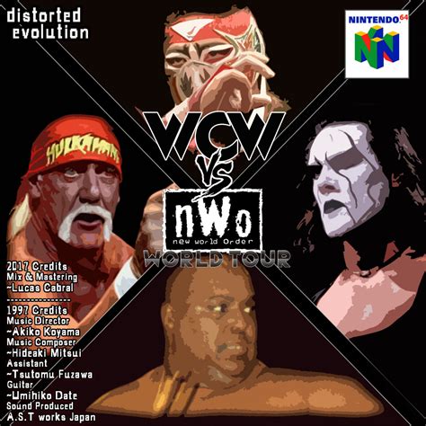 WCW vs. NWO World Tour REMIX | Distorted Evolution