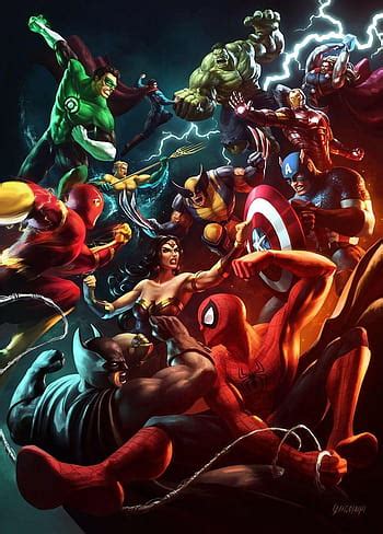 Marvel Comics VS. DC Comics Banner Marvel VS DC, dc and marvel ...