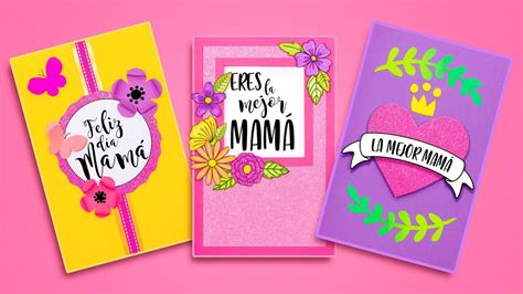 Tarjetas Para El Dia De La Madre Manualidades Faciles - mothersdayonline