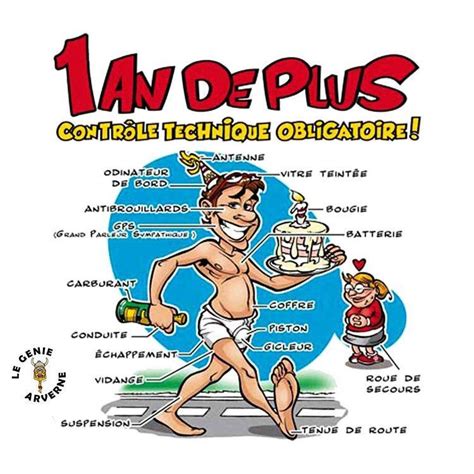 Joyeux Anniversaire 40 Ans Humour Elegant Carte Anniversaire ...