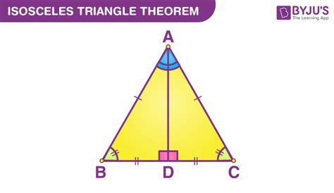 Isosceles Triangle Side Lengths