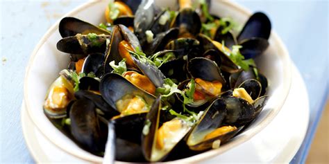 Recettes moules marinières - Marie Claire