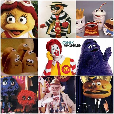 McDonald's Characters: Your Guide To Iconic McDonaldland Mascots [April ...