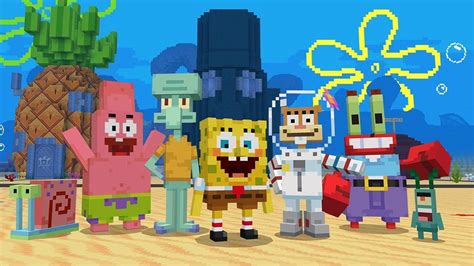 Minecraft Spongebob Squarepants DLC invites you to Bikini Bottom