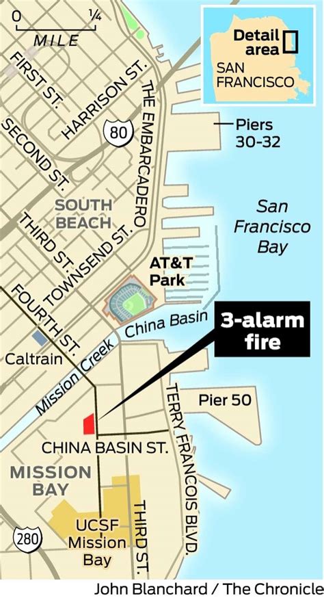 San Francisco Fire Map Today - United States Map