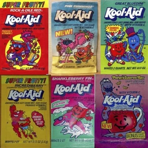 Petition · Kool-Aid: Bring back the great discontinued flavors from the ...