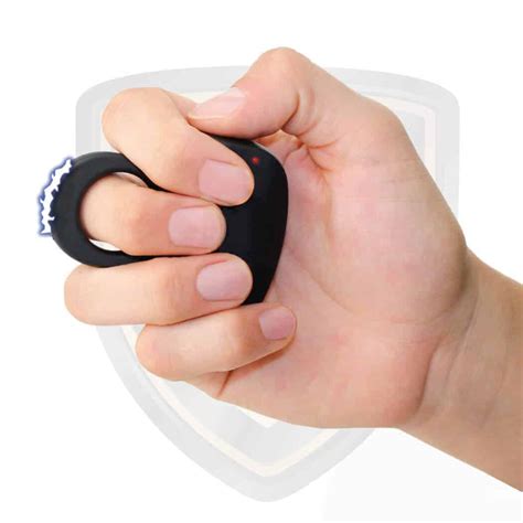 Tazor Ring Stun Gun: Lightweight and Powerful Self-Defense