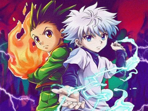 Gon And Killua Wallpaper - Wallpaper Sun