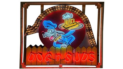 Custom Dog N Suds Animated Tin Neon Sign for Sale at Auction - Mecum ...