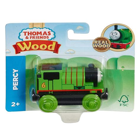 Percy Thomas and Friends Wooden Train