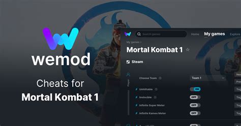 Mortal Kombat 1 Cheats & Trainers for PC | WeMod