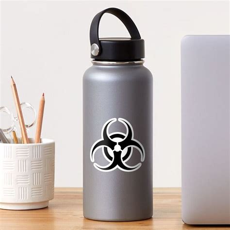 "Hazmat Symbol" Sticker for Sale by candymanjones | Redbubble