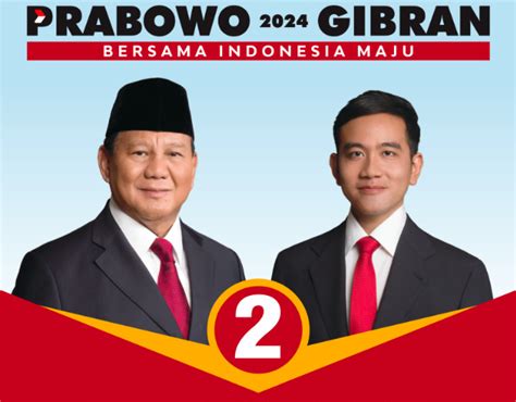 Resmi! Prabowo-Gibran Dapat Nomor Urut Dua