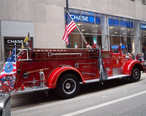 FDNY 9/11 MACK Engine 343, Fire Family Transport Foundatio… | Flickr