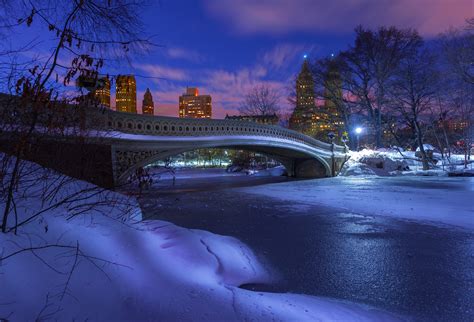 Central Park New York City Night Wallpaper | Images and Photos finder