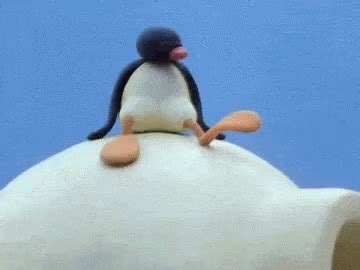 Pingu Noot GIF - Pingu Noot Noot Noot - Discover & Share GIFs