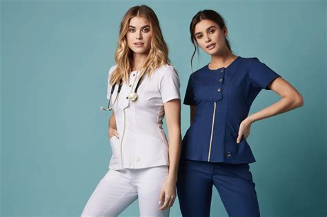 This company is making stylish scrubs so doctors and nurses can express ...