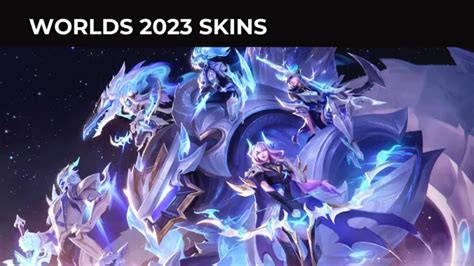 LoL Worlds 2023 skins - Which champions did T1 choose?