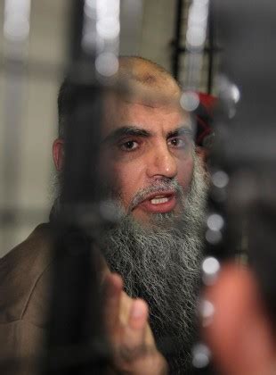 Radical Islamist Cleric Omar Mahmoud Othman Editorial Stock Photo ...