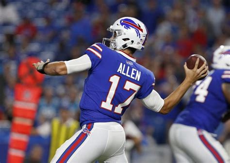 Josh Allen, NFL Draft evaluations and why improvement is okay : r ...