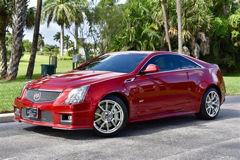 2011 Cadillac CTS-V Coupe | Pedigree Motorcars