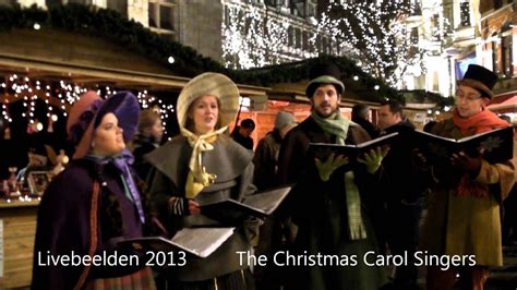 The Christmas Carol Singers (2013) - YouTube