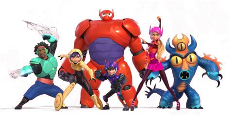 Big Hero 6 / Characters - TV Tropes