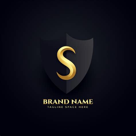 Elegant Letter S Logo Royal Concept Design - Free Vector Template ...