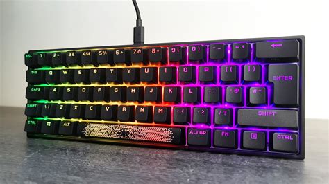 Corsair K65 RGB Mini review: a stunning 60% gaming keyboard