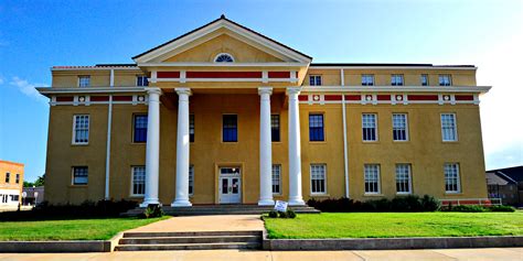 Cass County Courthouse - Linden | THC.Texas.gov - Texas Historical ...