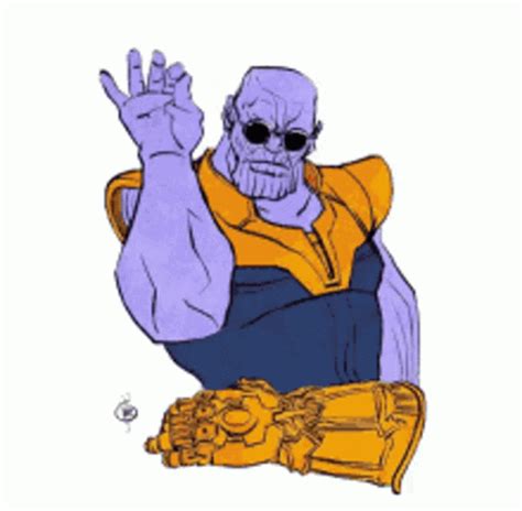 Salty Thanos GIF – Salty Thanos Salt Bae – discover and share GIFs