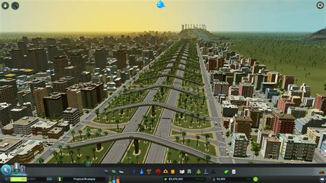 ScreenshotHighway - city connection. Very functional and looks good ...