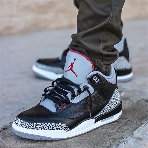 “What did you wear today? : Air Jordan 3 'Black Cement' : @sivaady # ...