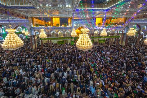 Millions of pilgrims commemorate the birth of the awaited Imam Mahdi ...