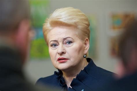 President Dalia Grybauskaitė to consult parliament on prosecutor ...